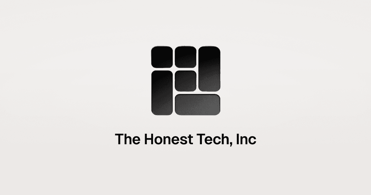 Open Graph Image of thehonest.tech