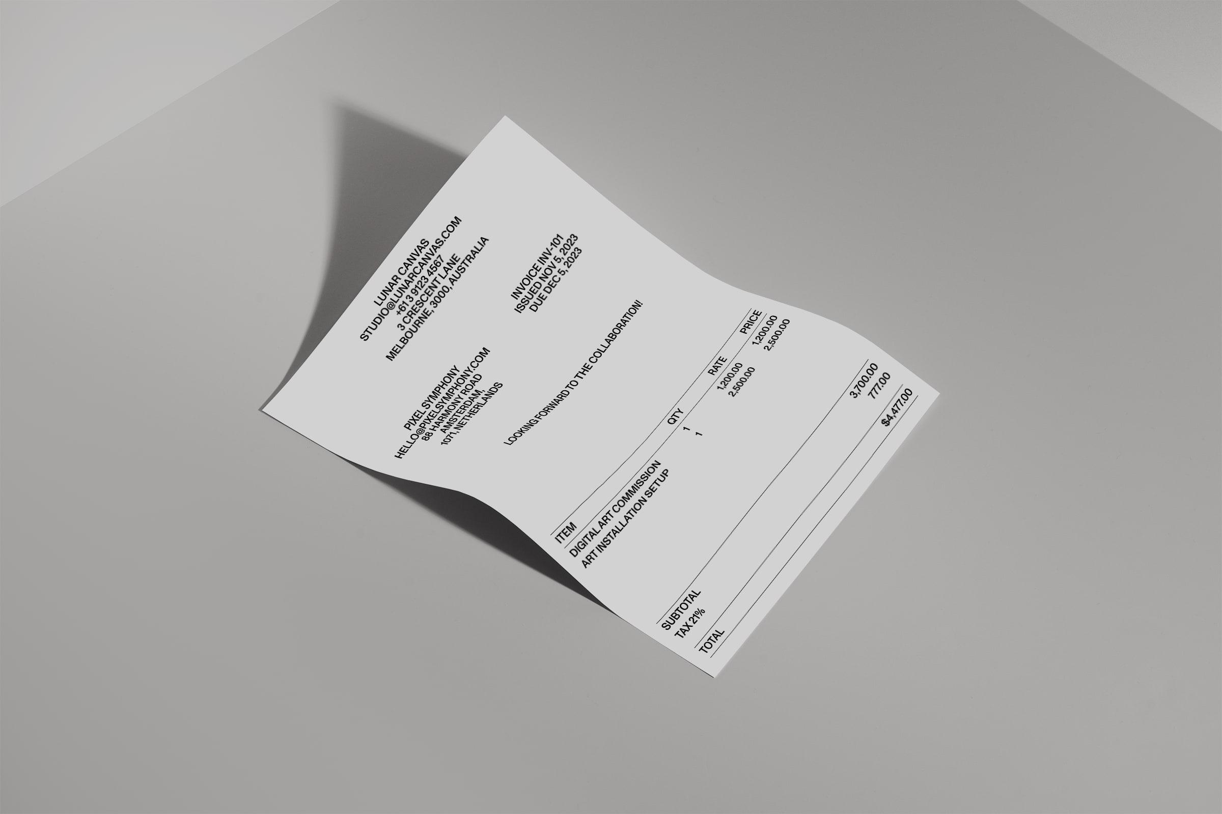 Open Graph Image of invoice.tolahq.com