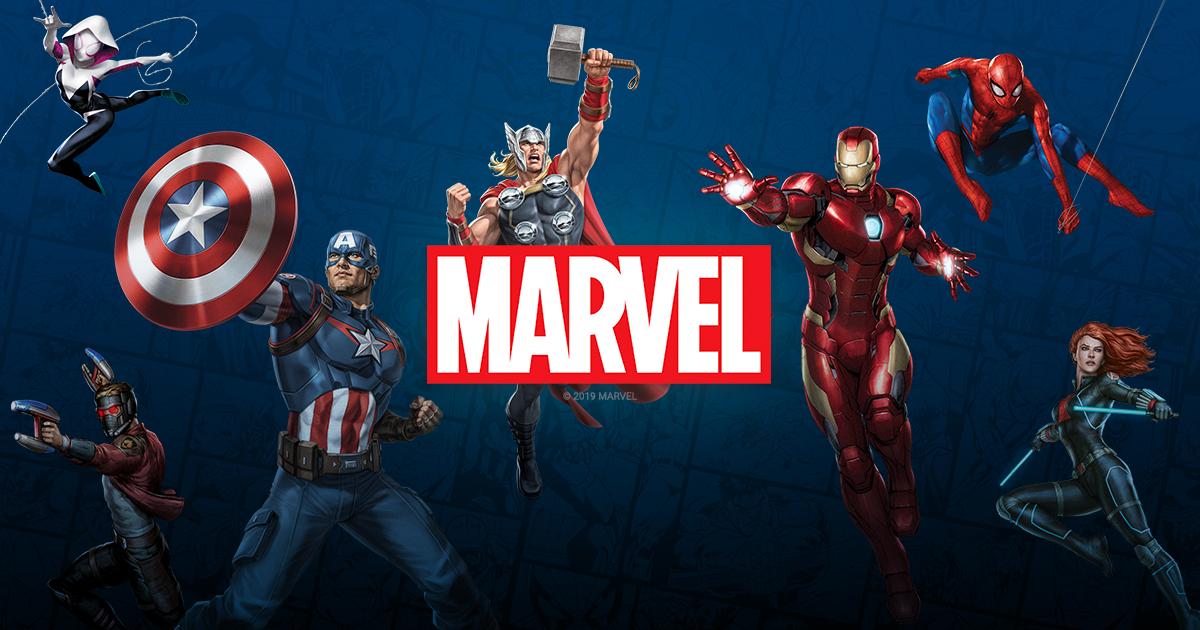 Open Graph Image of marvel.com