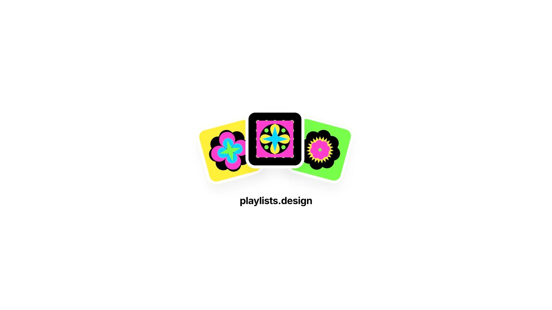 Open Graph Image of playlists.design