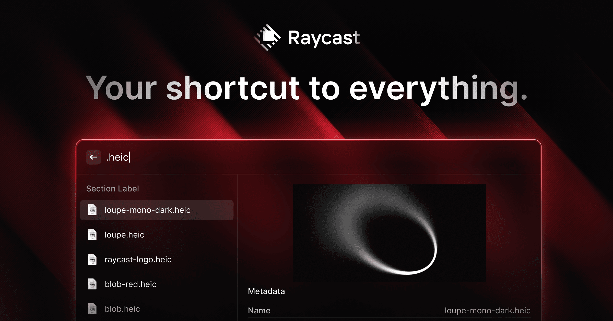 Open Graph Image of raycast.com